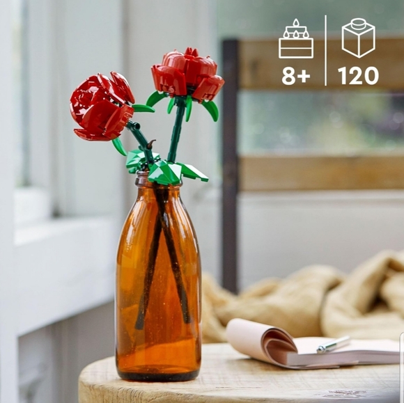 💥BUY 2 GET 1 FREE LEGO 40460 Roses Building Kit,Botanical Collection, $1 - Picture 2 of 16